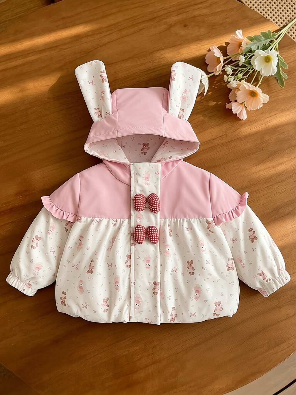 [Veste automne/hiver] Veste Mignonne Quotidienne pour Filles — Monptitlou