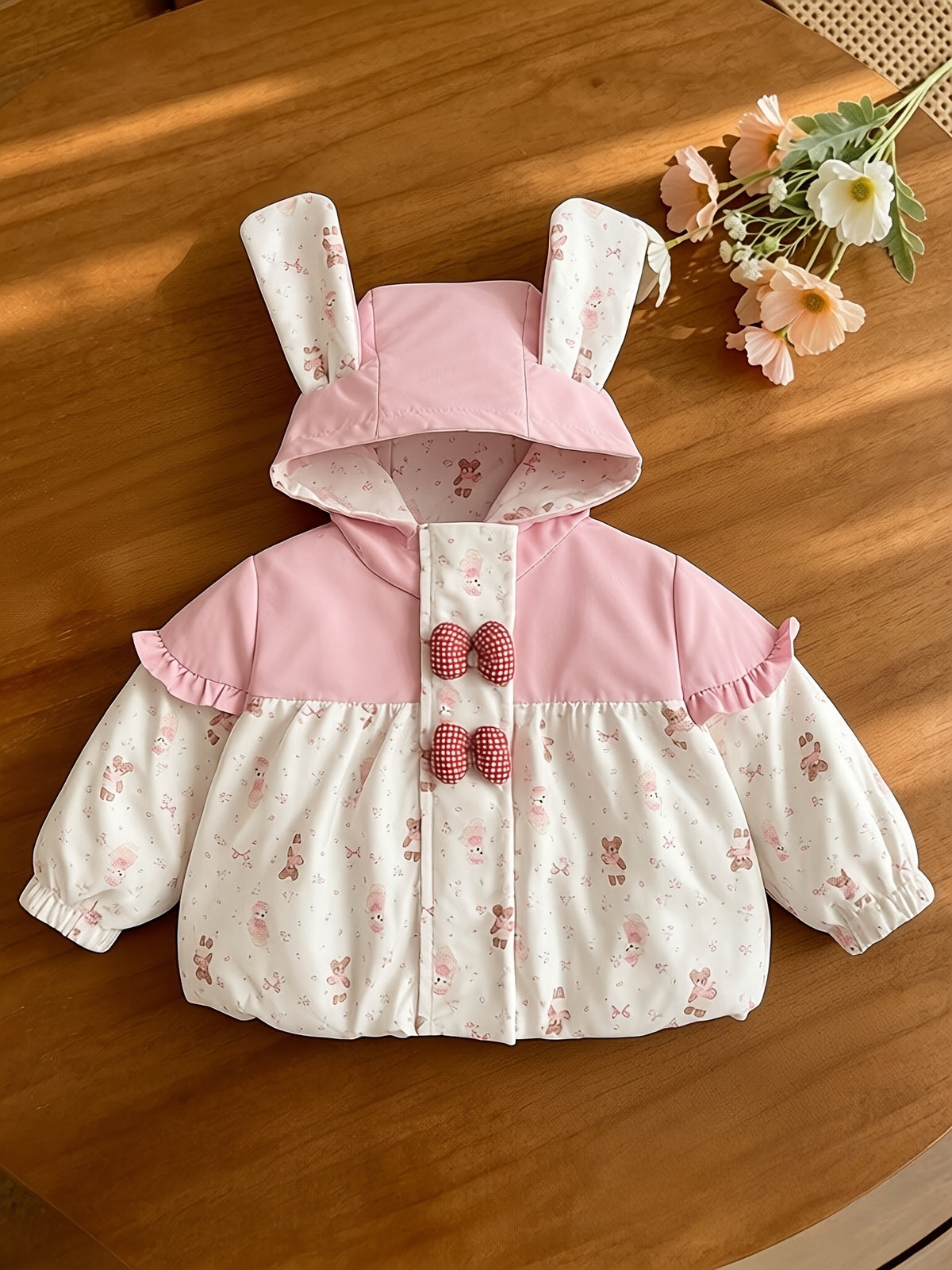 [Veste automne/hiver] Veste Mignonne Quotidienne pour Filles — Monptitlou Image