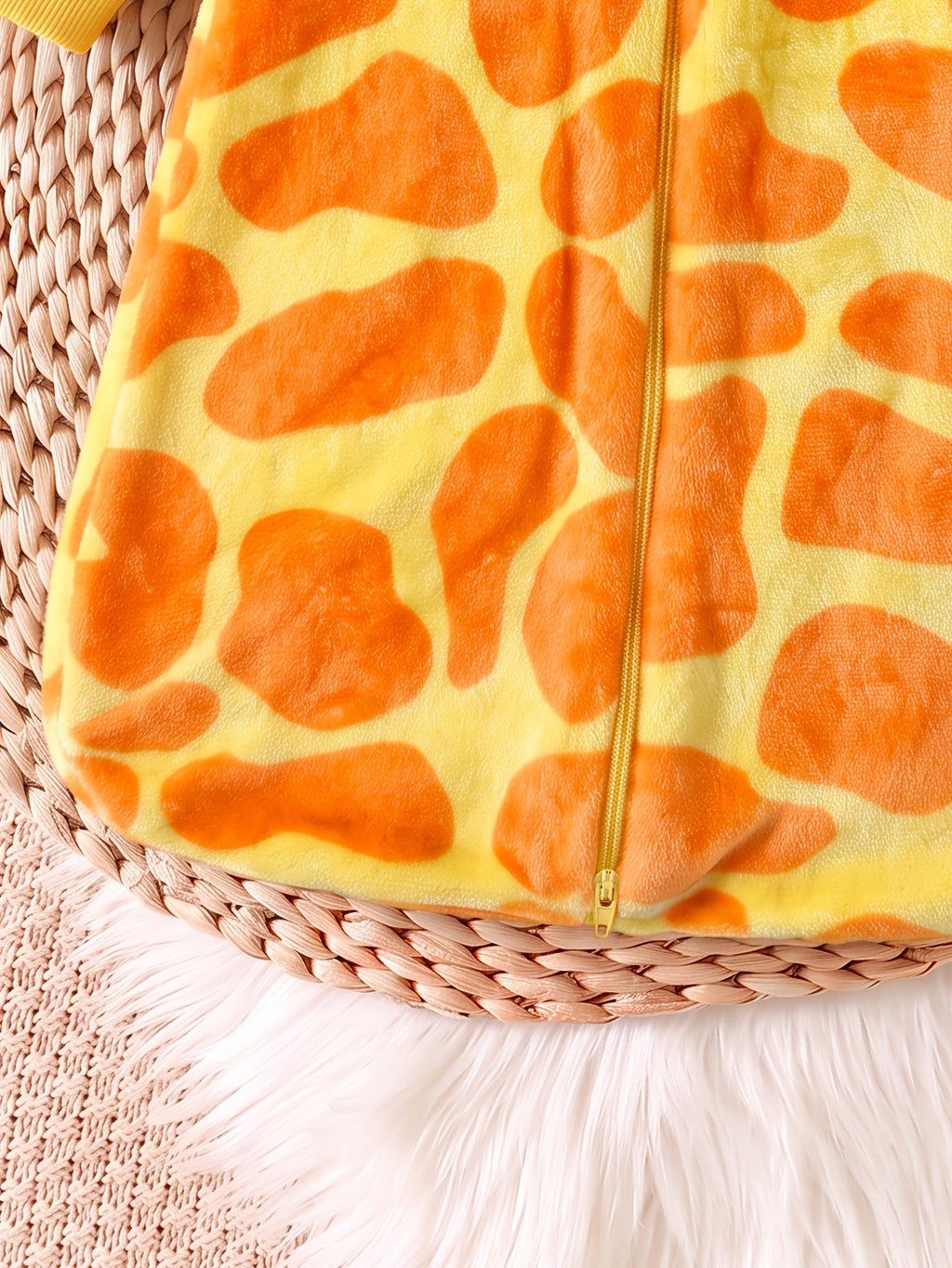 Combinaison-sac de couchage pour enfants à imprimé girafe — Monptitlou