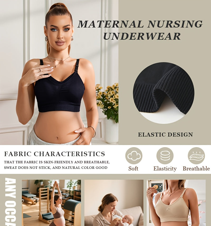 Soutien-gorge d'allaitement séduisant à fermeture avant — Monptitlou