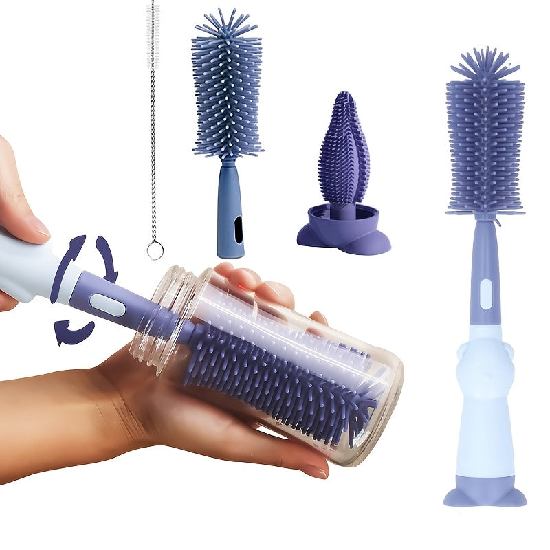 Ensemble de Brosses de Nettoyage Multifonctionnelles — Monptitlou