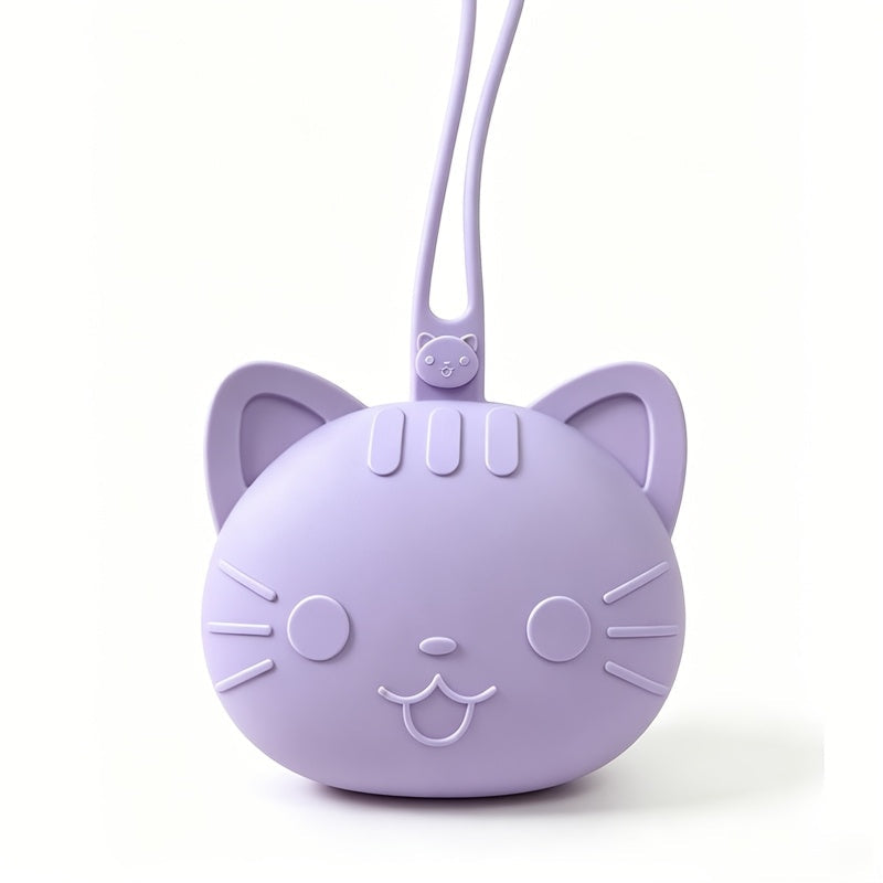 Sac de rangement et de transport pour sucette en silicone — Monptitlou