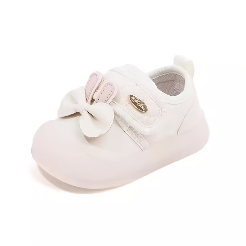 Chaussures de marche pour bébé fille printemps et automne à semelle — Monptitlou