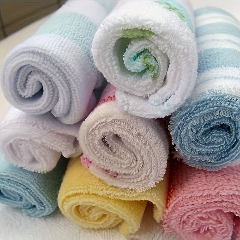 Serviettes Douces Couleurs Aléatoires pour Bébé — Monptitlou