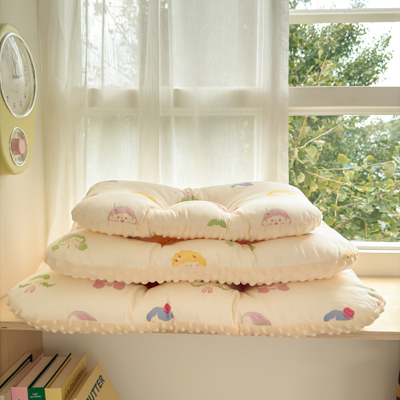 Une garniture d'oreiller en gaze double couche 100% coton imprimée de — Monptitlou Image