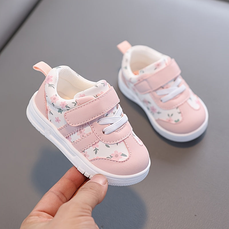 1- Chaussures de sport pour filles, semelle souple antidérapante — Monptitlou
