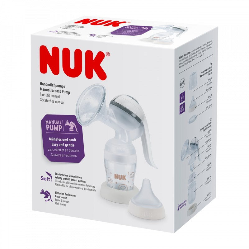 Extracteur de lait manuel NUK Perfect Match 150 ml — Monptitlou Image