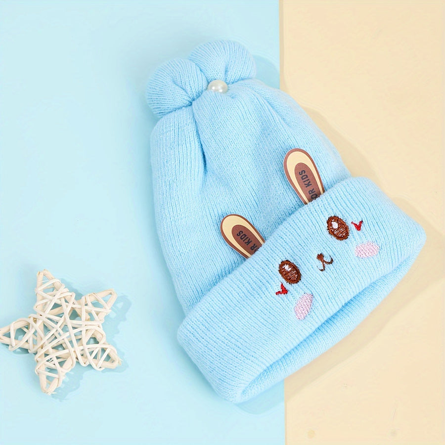Bonnet de bébé nouveau-né épais — Monptitlou