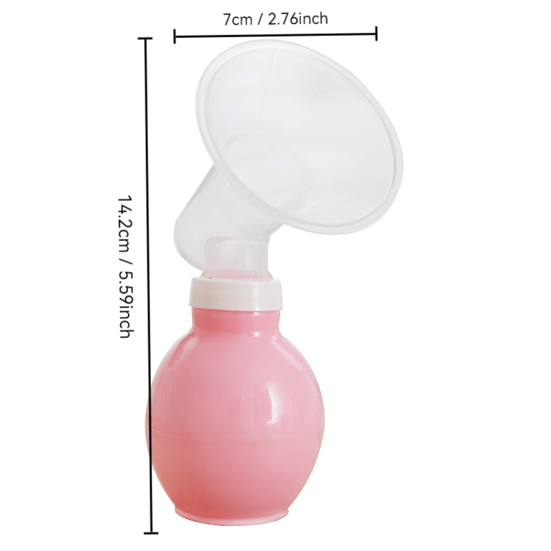 Pompe à lait manuelle pour coude — Monptitlou