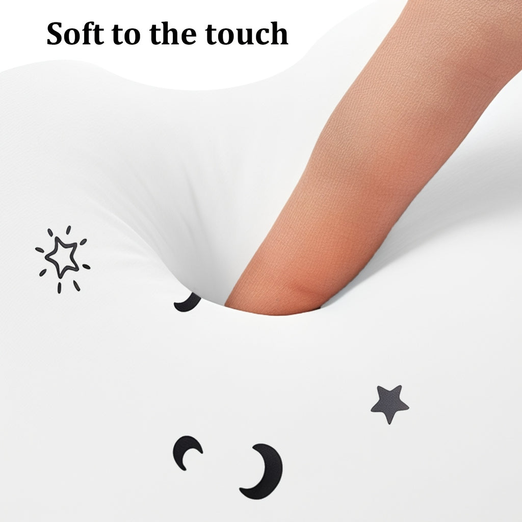 Coussin de siège de support de bain pour nouveau-né avec oreilles — Monptitlou