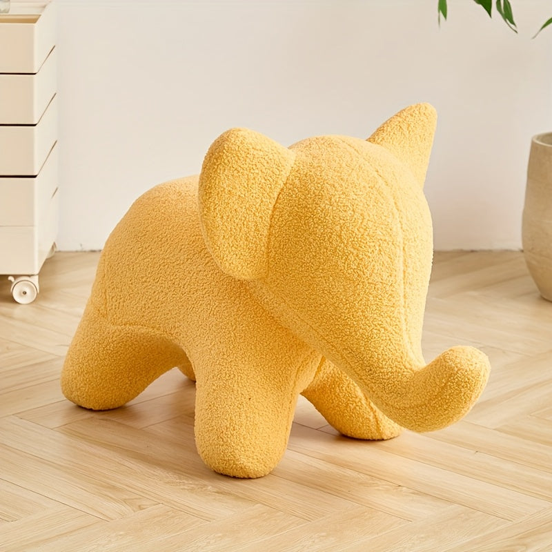 Chaise Éléphant en Laine d'Agneau pour Salon ou Chambre — Monptitlou