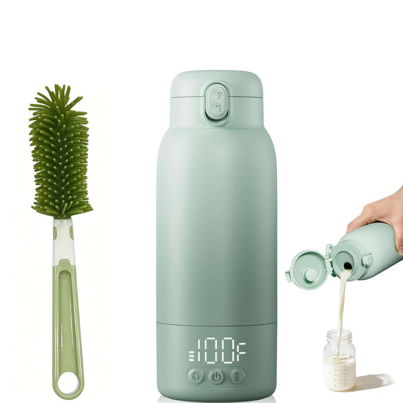 Chauffe-biberon portable avec double mode de chauffe pour le lait — Monptitlou Image