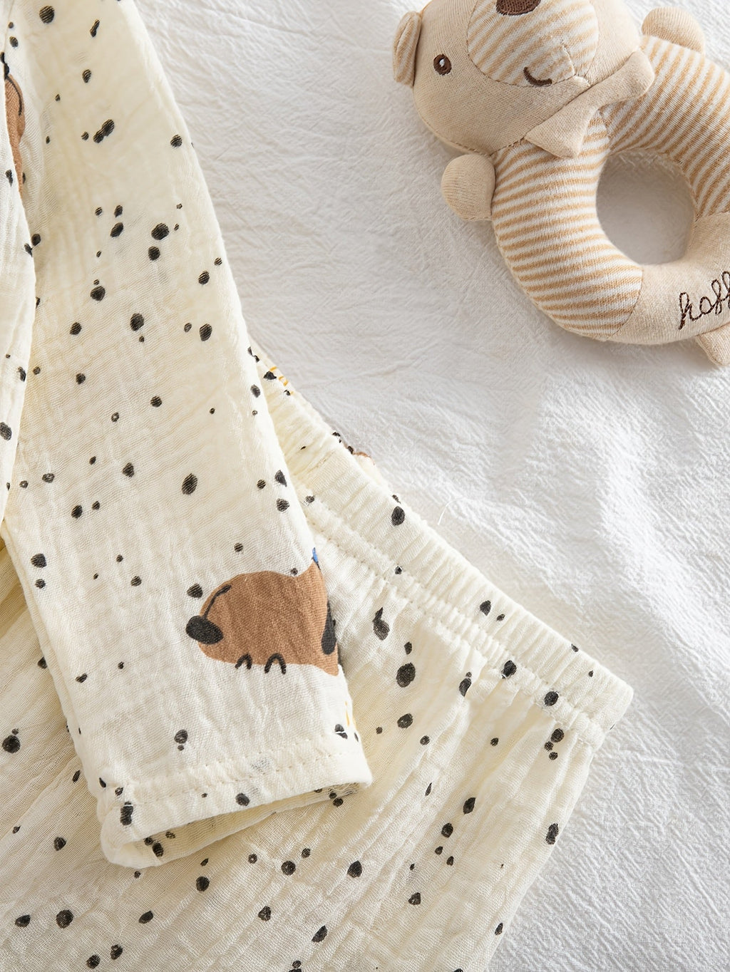 Ensemble 2 pièces pour bébés garçons et filles — Monptitlou