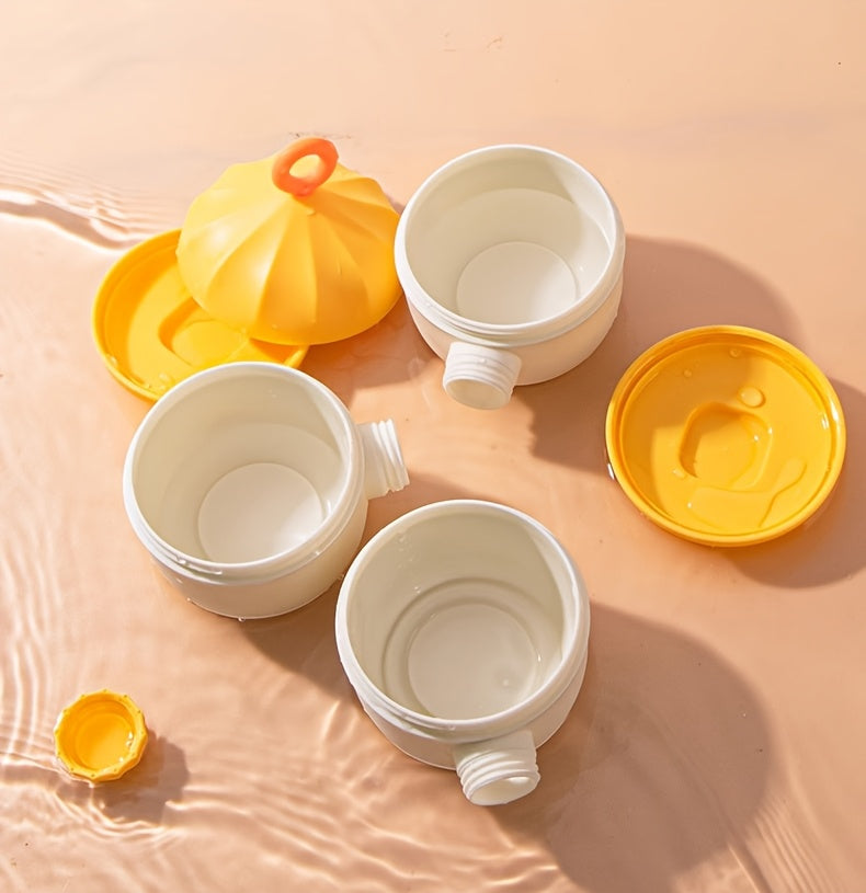 Distributeur de lait en poudre à 3 couches — Monptitlou