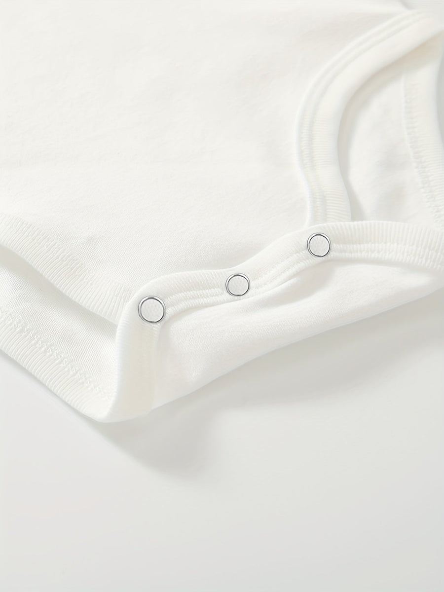 Body Bébé "Baby 2027" avec Impression de Slogan Lettres — Monptitlou