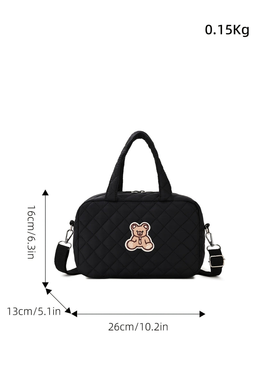 Petit sac parental style Ins, à main/à bandoulière/en bandoulière — Monptitlou