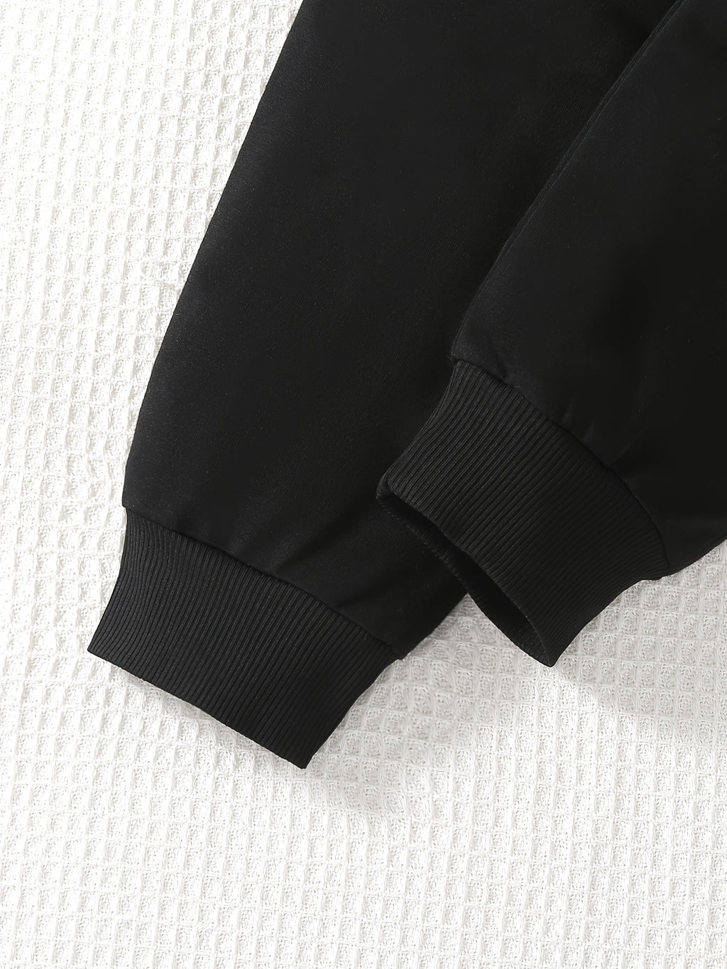 Ensemble 2 pièces vichy veste à double poche et pantalon de sport pour — Monptitlou
