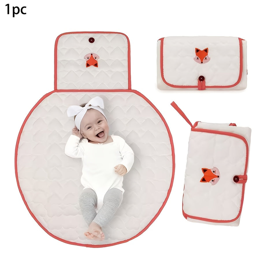 1 Tapis de Bébé Réutilisable. Pliable. Simple à Utiliser. Facile à — Monptitlou Image