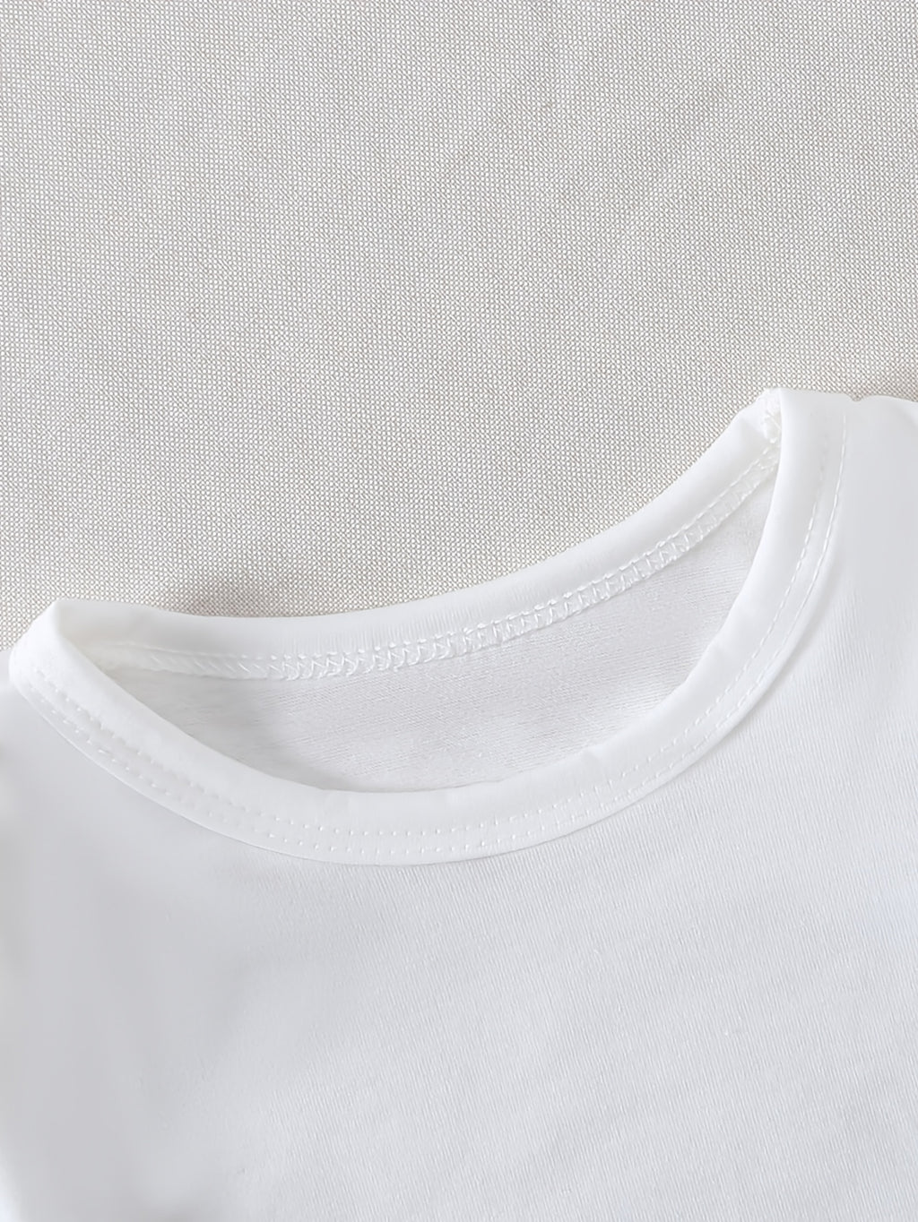 Ensemble deux pièces pour bébé fille tendance : haut à manches à — Monptitlou