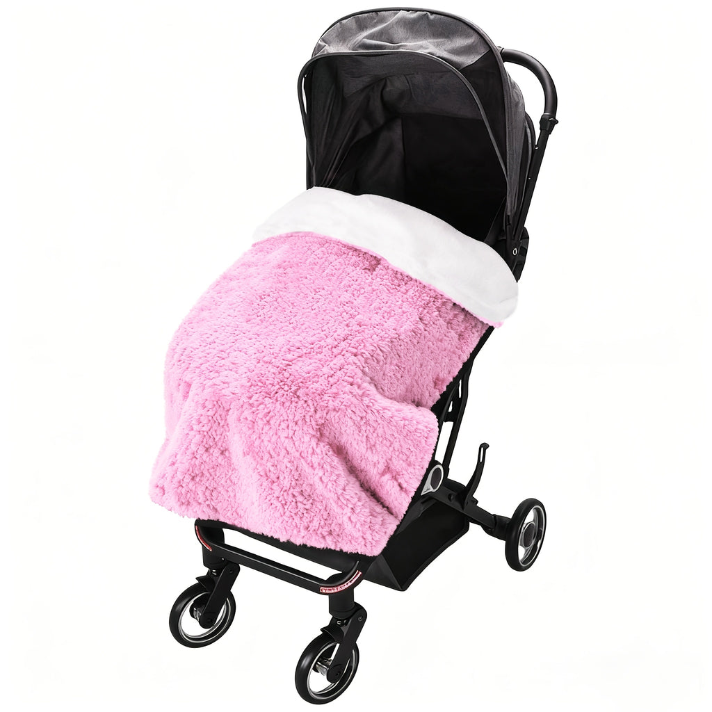 Couverture de Poussette pour Bébé, Couvre-Pieds de Poussette pour Bébé — Monptitlou