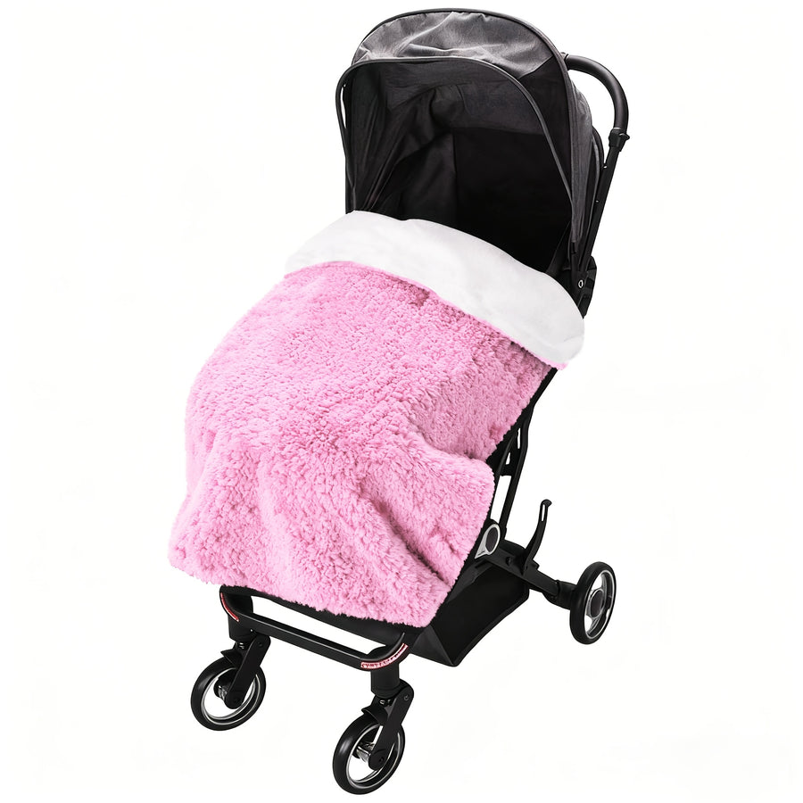 Couverture de Poussette pour Bébé, Couvre-Pieds de Poussette pour Bébé — Monptitlou