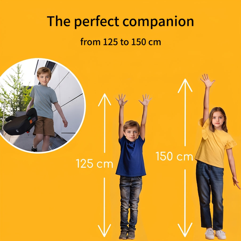 Siège rehausseur de voiture pour enfant I-Size ECE R129 avec ISOFIX