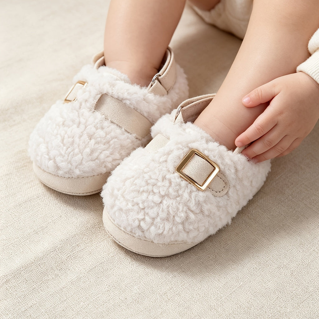 Chaussures de premier pas Save Beautiful pour bébé, unisexe, chaudes — Monptitlou