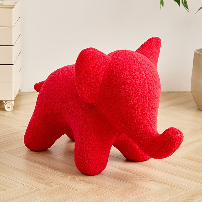 Chaise Éléphant en Laine d'Agneau pour Salon ou Chambre — Monptitlou