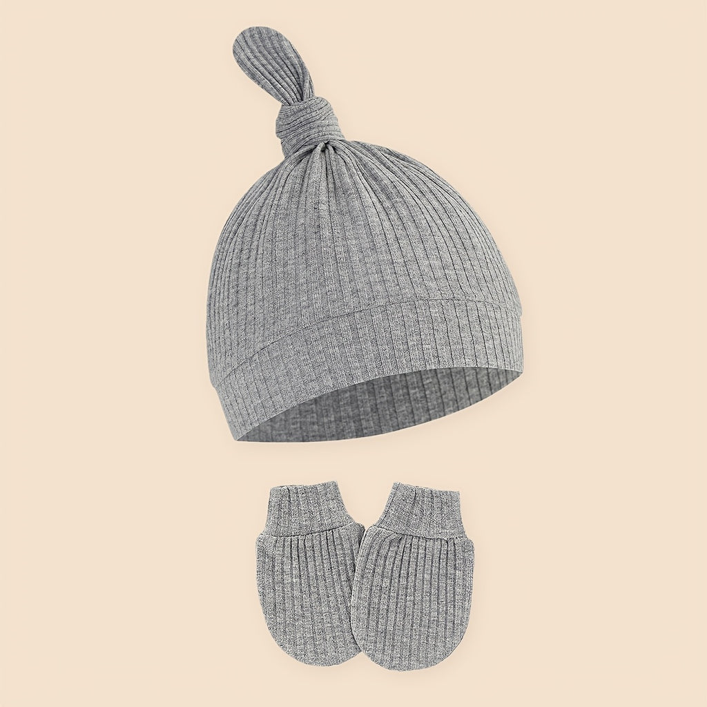 LAPI.ZAPI Lot de 4 pour nouveau-nés et enfants de 0 à 3 mois : Bonnet — Monptitlou