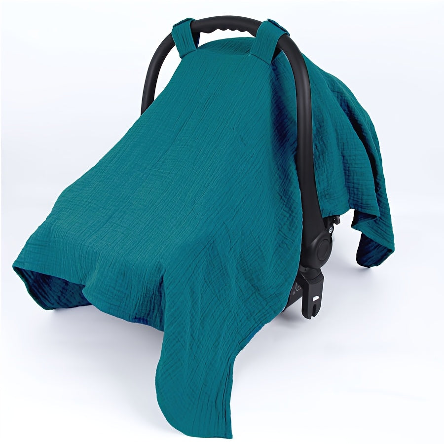 1 pare-soleil pour siège auto bébé, confortable et respirant — Monptitlou