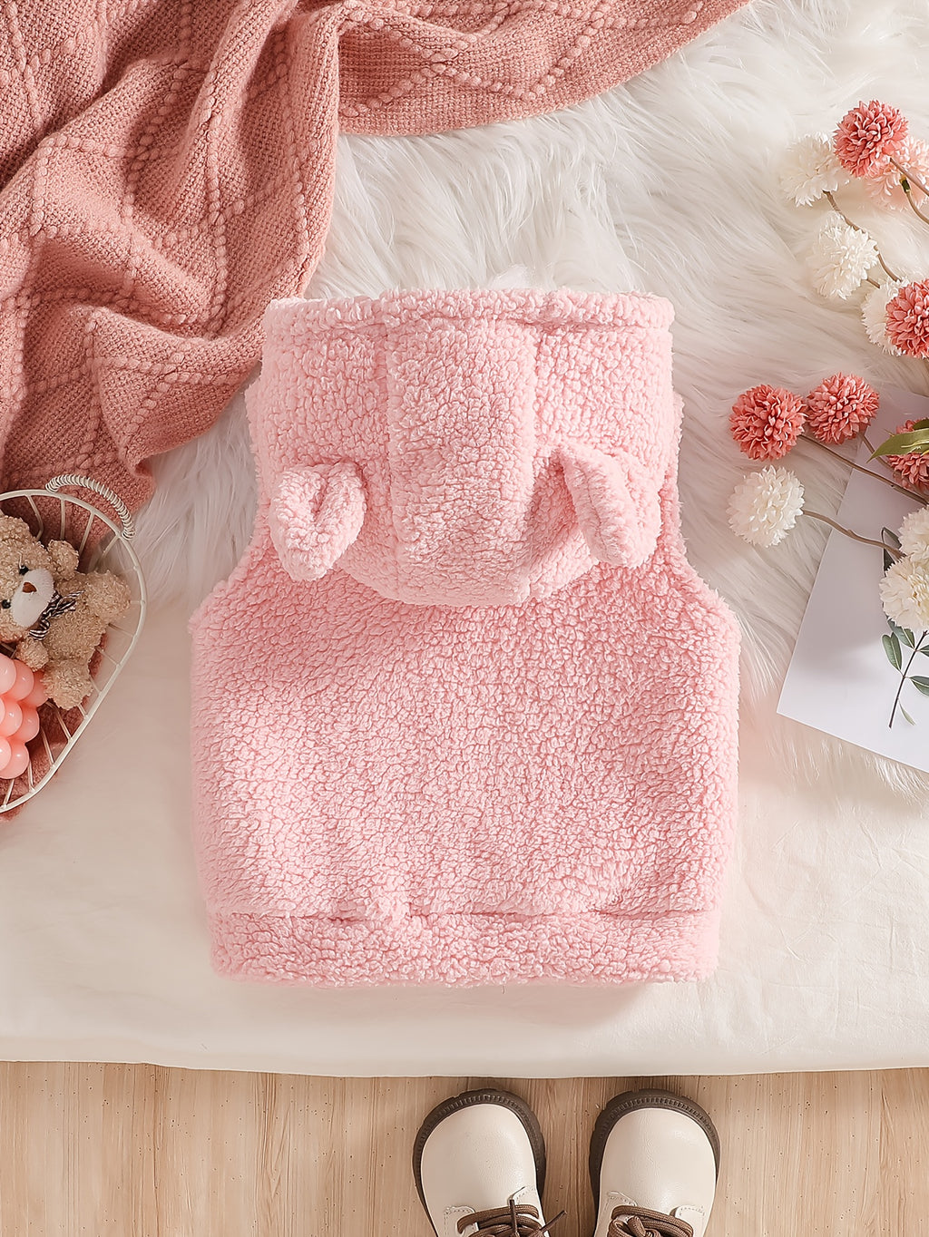 Gilet Mignon et Exquis pour Fille Nouveau Style 2025 — Monptitlou