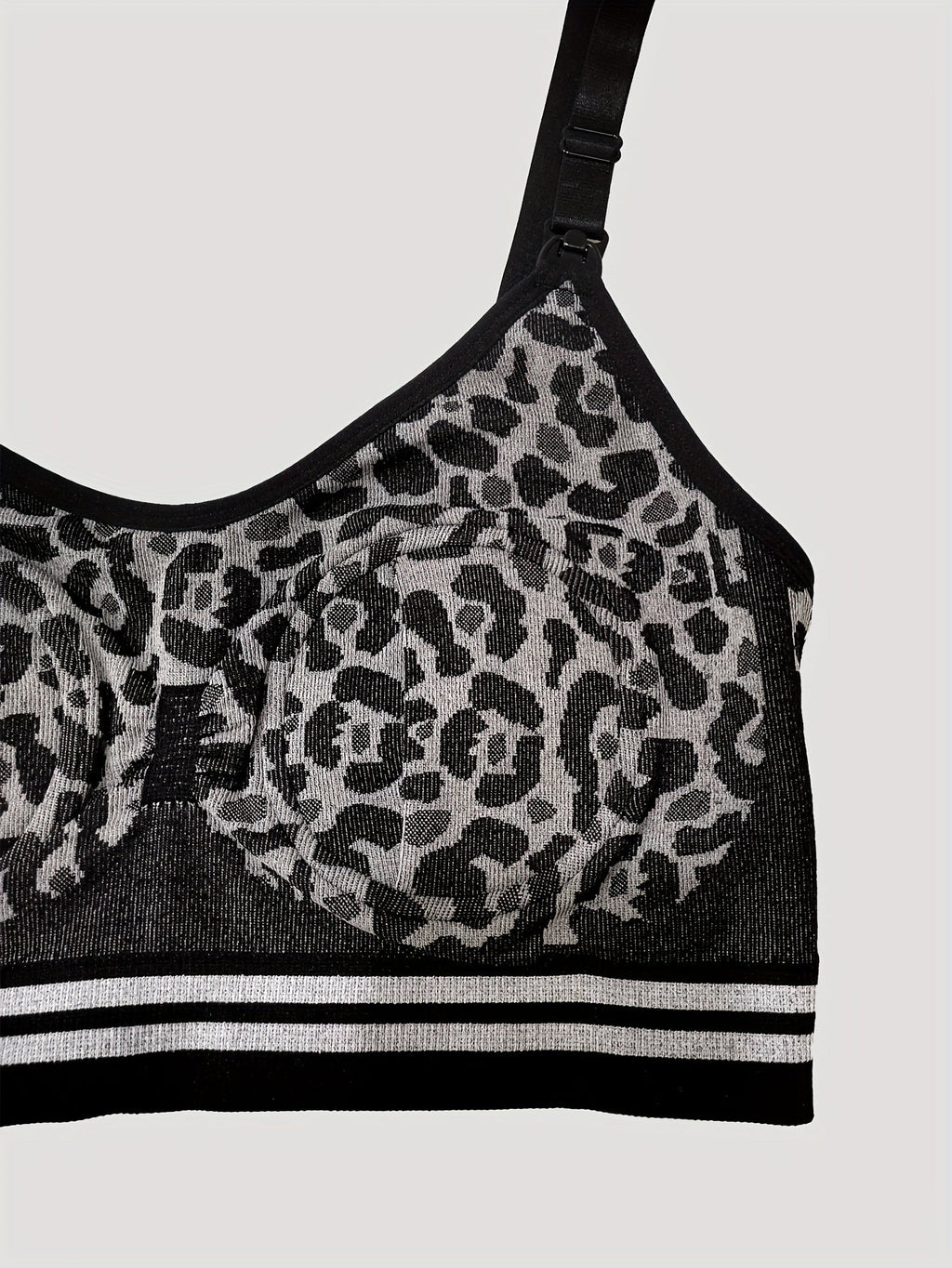Soutien-gorge d'allaitement sans fil, sans armature — Monptitlou
