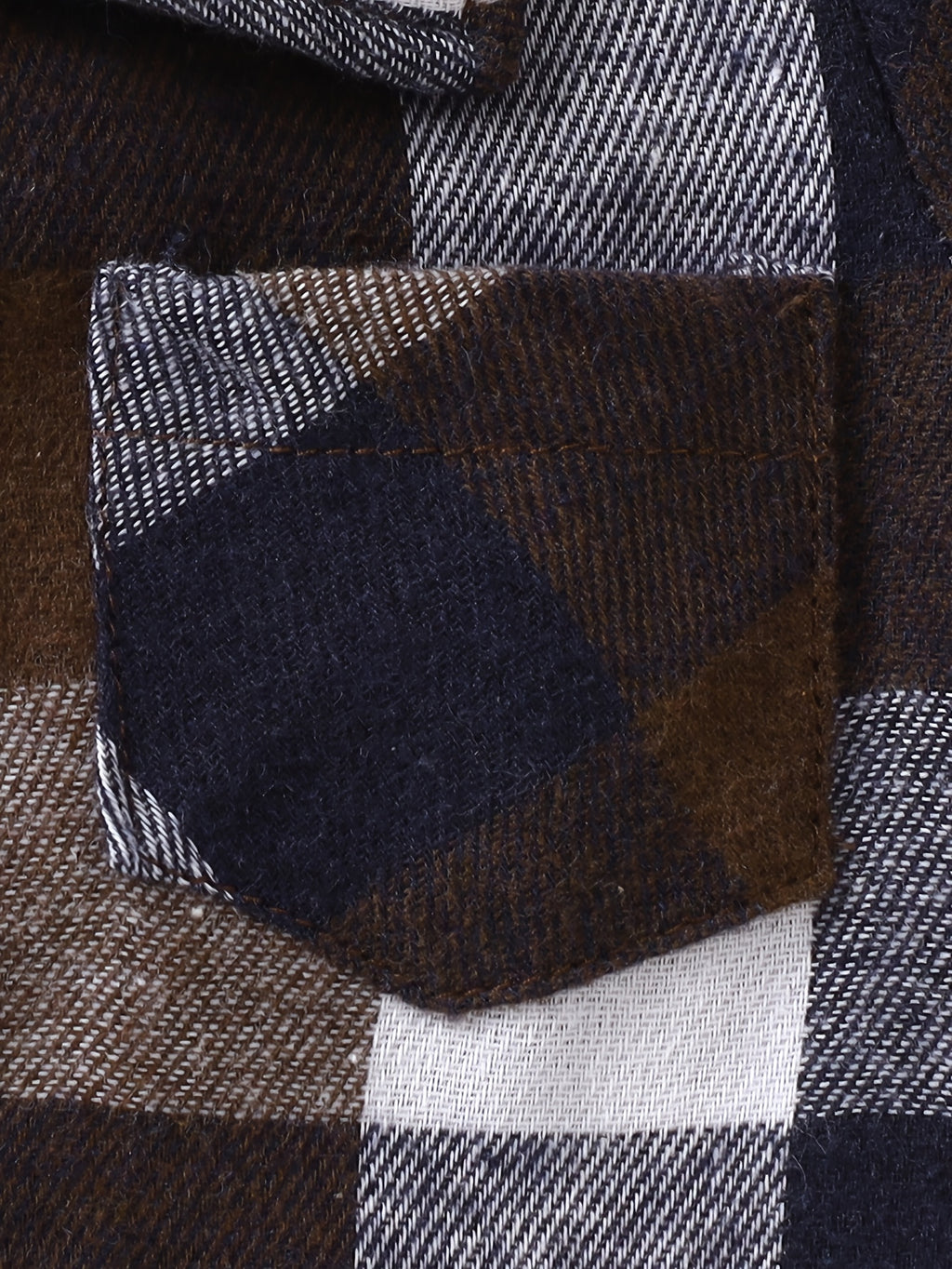 Ensemble Hiver pour Garçons en Coton à Carreaux avec Chemise à Col à — Monptitlou