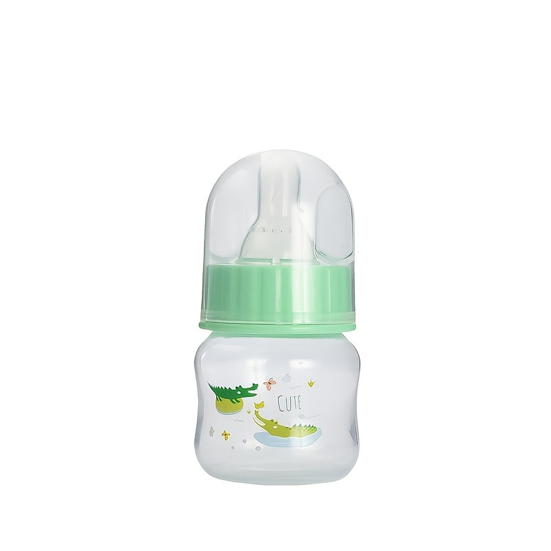 Biberon standard 50 ml pour nouveau-né, anti-chute, en plastique — Monptitlou