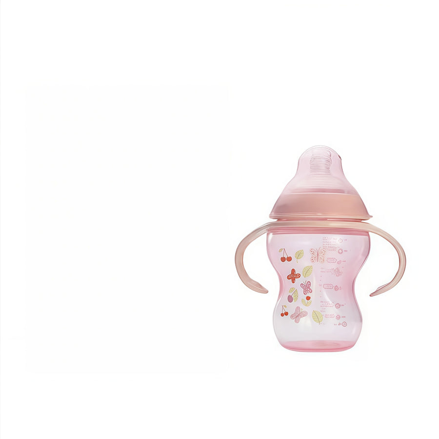 Biberons neufs pour bébés, sensation d'allaitement doux pour — Monptitlou