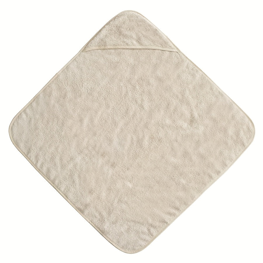 Serviette de Bain à Capuche pour Enfants, Cape de Bain — Monptitlou