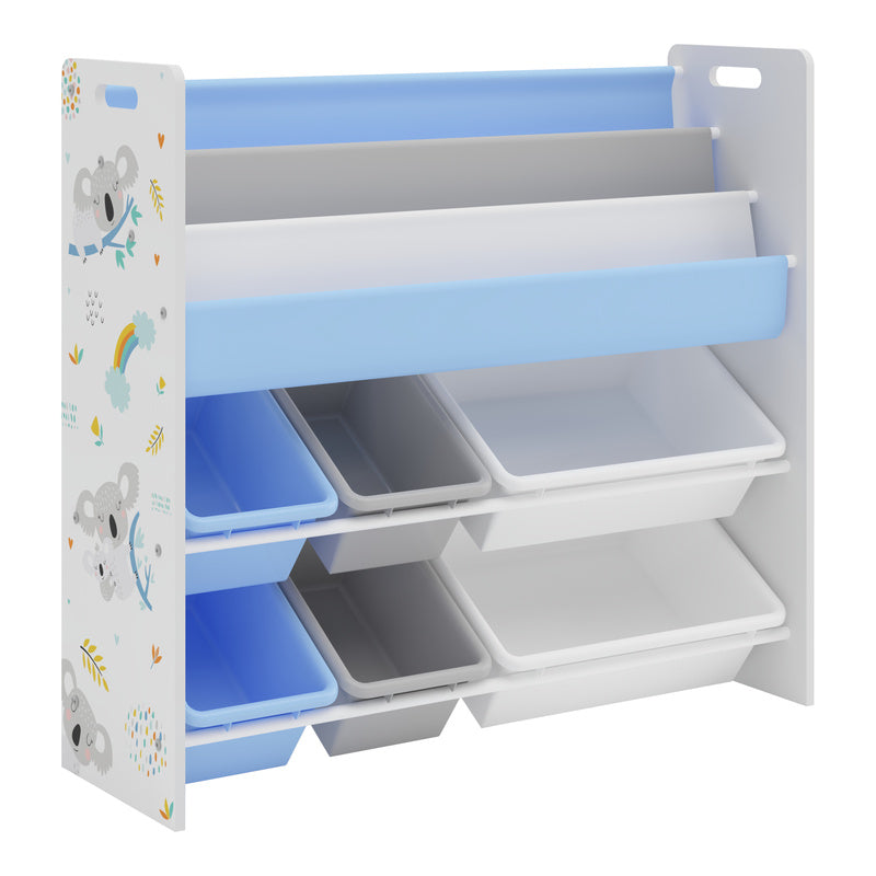 Étagère pour enfants 'Rødøy avec 6 boîtes 78 X 86 X 27 Cm