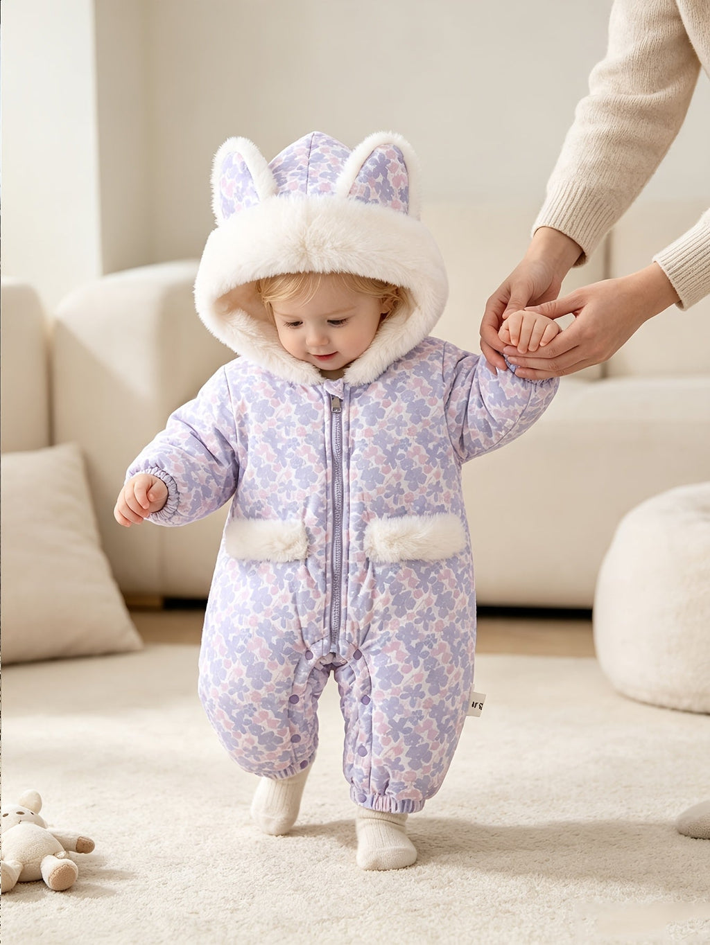 Vêtements d'extérieur chauds pour bébé — Monptitlou