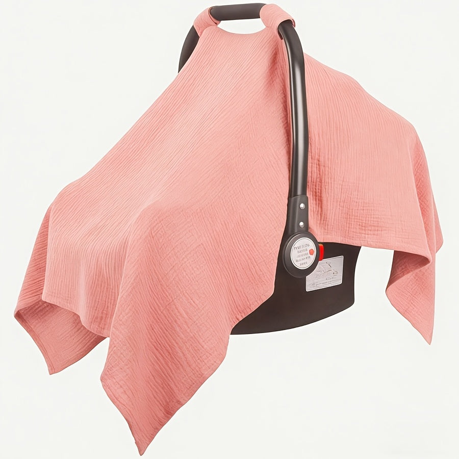 1 pare-soleil pour siège auto bébé, confortable et respirant — Monptitlou