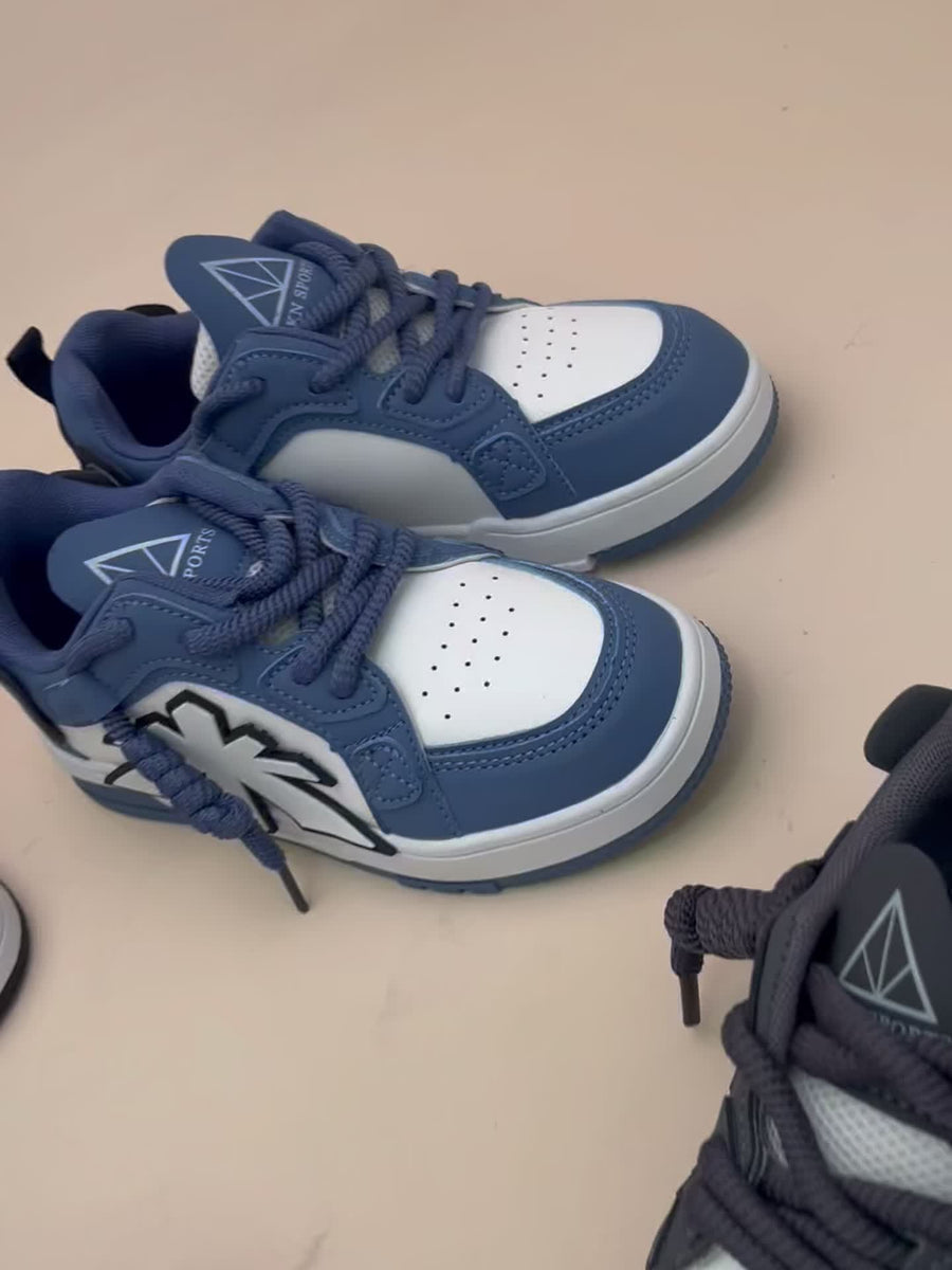 1 Paire de Chaussures de Skate Sportives Décontractées et Tendance Rentrée Scolaire, Style Sur Chaussure, Facile à Ouvri