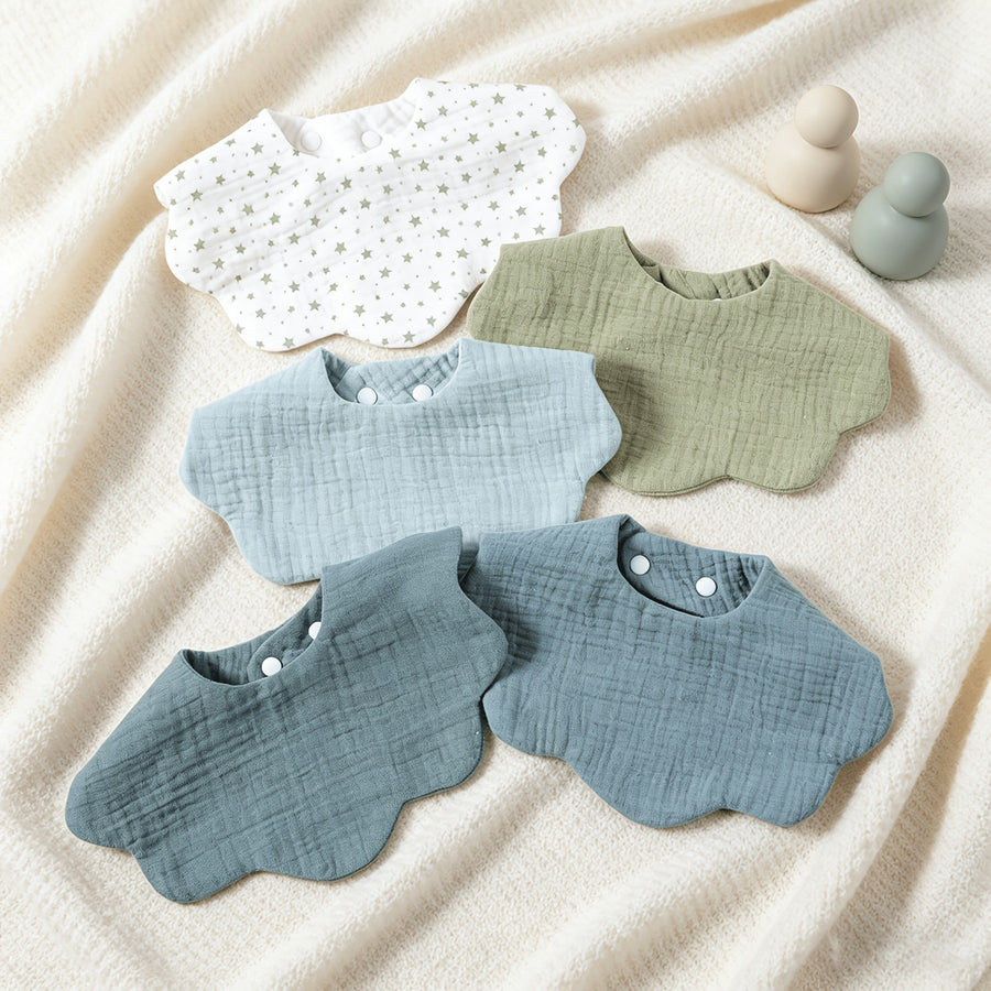 Bavoirs Baby Pure, bavoirs pour bébé de styles assortis — Monptitlou