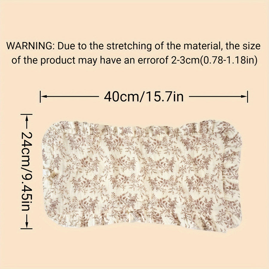 TDHD Lot de 5/3 pièces de dèshubador en dentelle à motif floral — Monptitlou