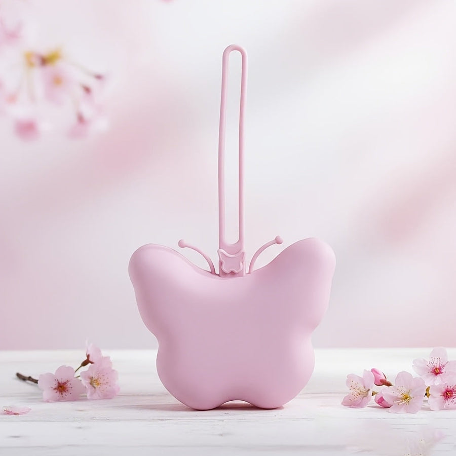Étui à tétine en silicone, organisateur portable et mignon avec conception anti-chute, idéal pour poussettes, sacs à dos