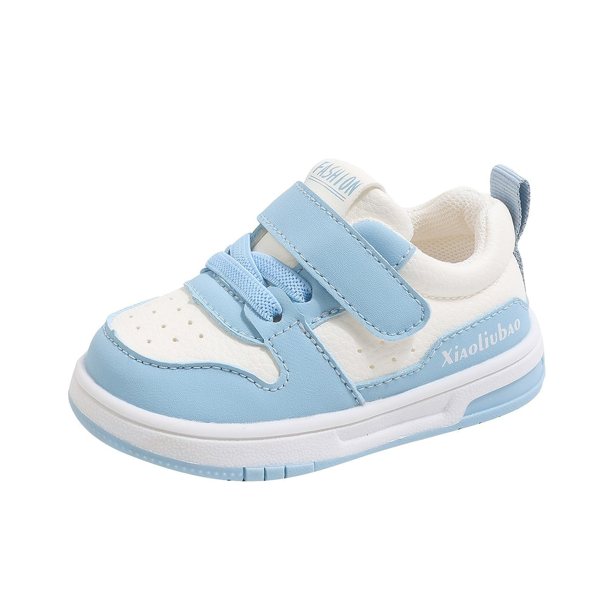 Baskets de sport décontractées 0-3 ans, semelle souple, antidérapantes — Monptitlou Image