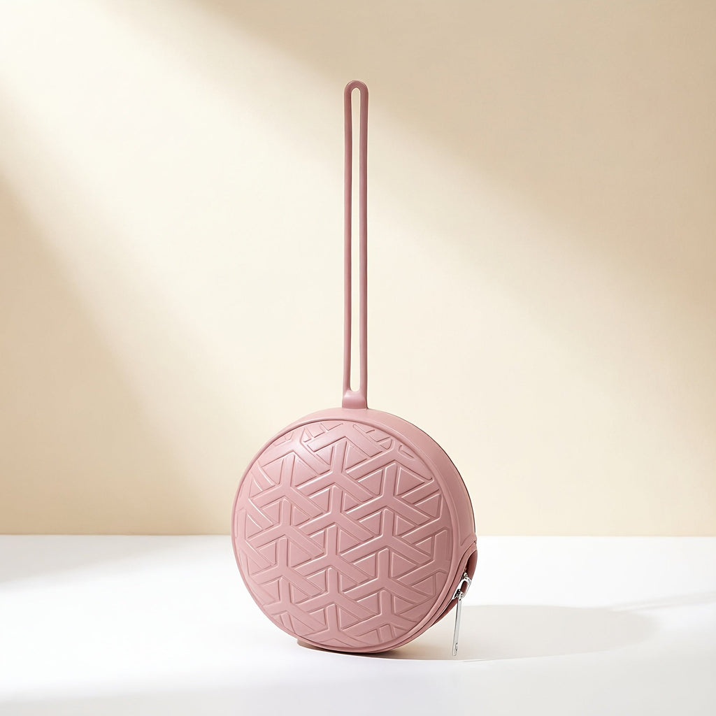 Étui à sucette en silicone rayé — Monptitlou