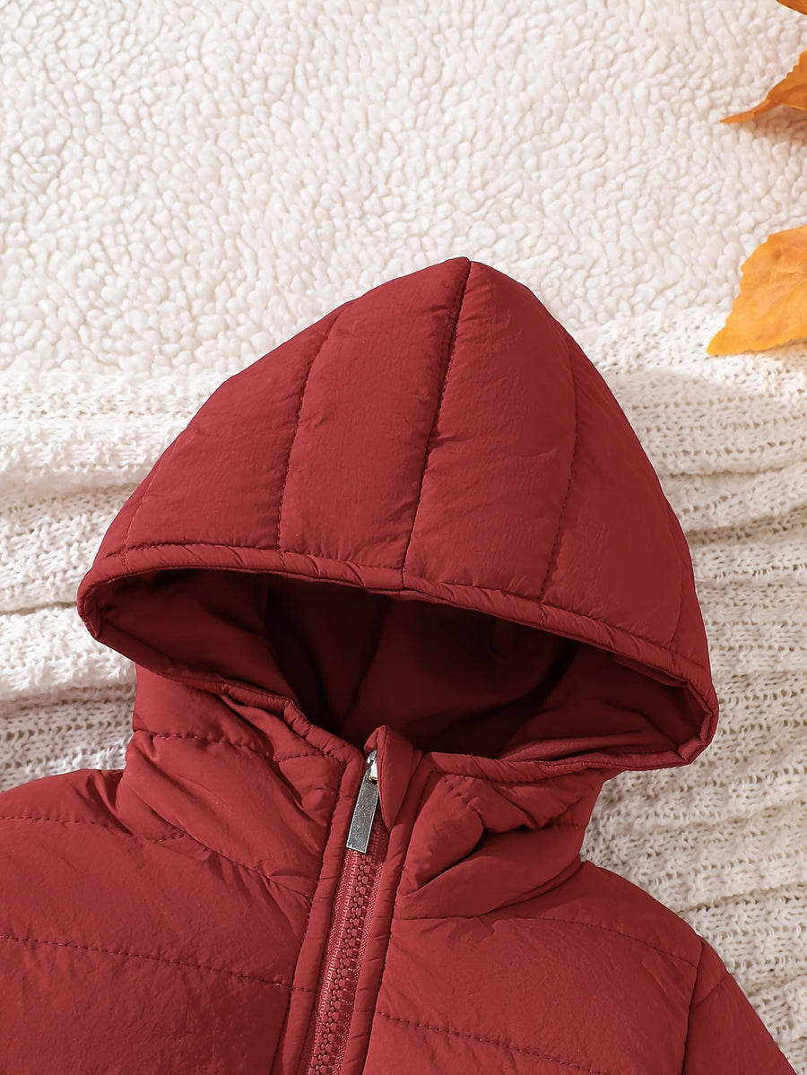 Nouvelle veste d'hiver tendance mi-longue et épaisse