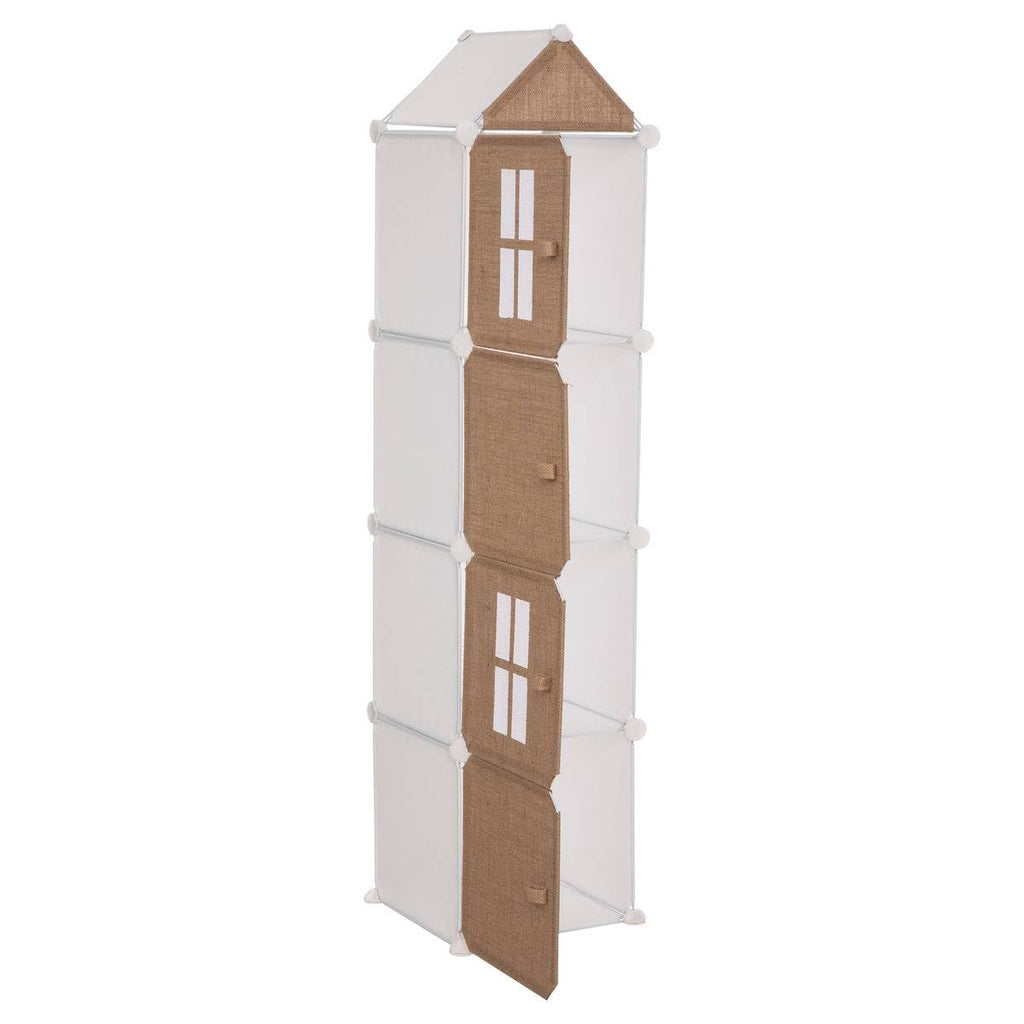Rangement Enfant Colonne - métal et Jute — Monptitlou