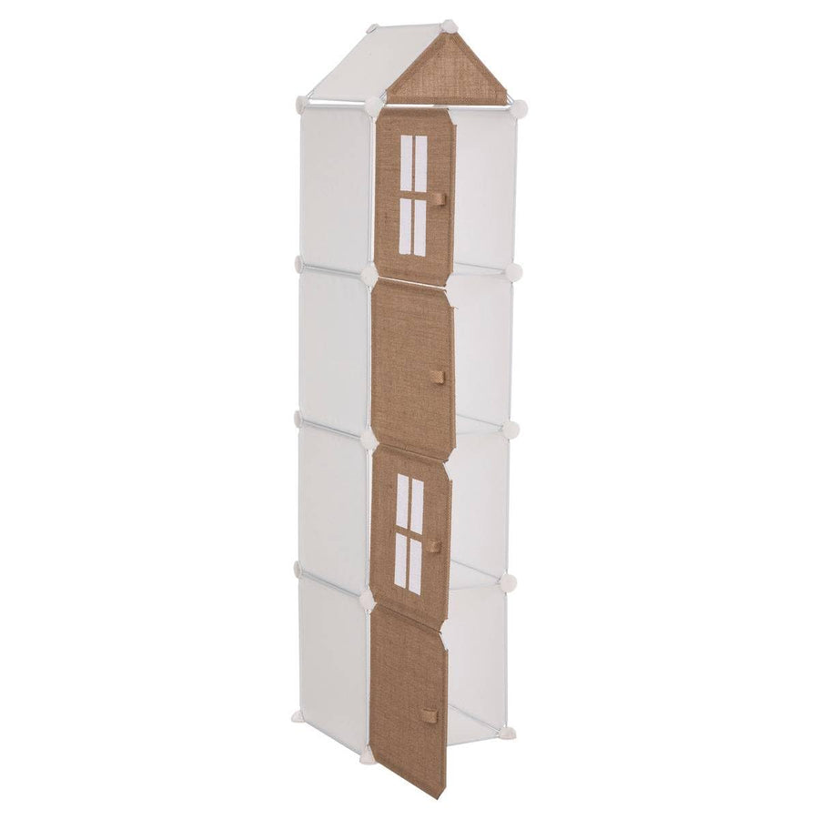 Rangement Enfant Colonne - métal et Jute — Monptitlou