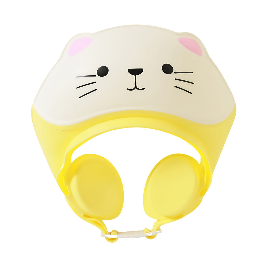 Bonnet de Bain Bébé Thème Chat Mignon 1PC — Monptitlou