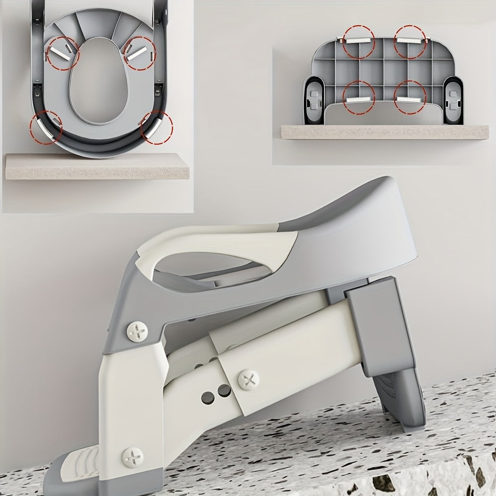 Siège Bébé Portable 3-en-1 à Hauteur Réglable, Antidérapant, photo 14